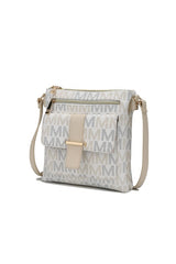 MKF Collection Compartment Crossbody Bag by Mia K king-general-store-5710.myshopify.com