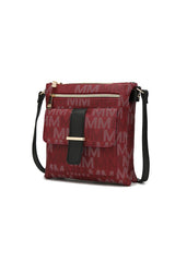MKF Collection Compartment Crossbody Bag by Mia K king-general-store-5710.myshopify.com