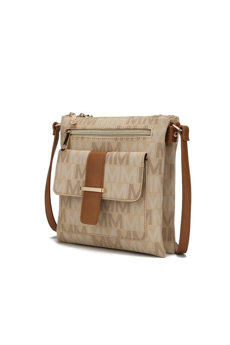 MKF Collection Compartment Crossbody Bag by Mia K king-general-store-5710.myshopify.com