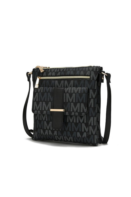 MKF Collection Compartment Crossbody Bag by Mia K king-general-store-5710.myshopify.com