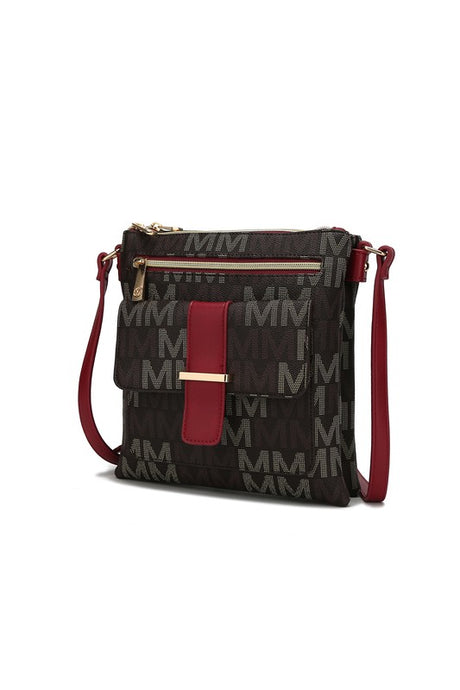 MKF Collection Compartment Crossbody Bag by Mia K king-general-store-5710.myshopify.com