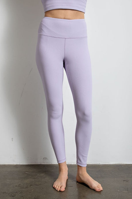 Nylon Rib Yoga Leggings king-general-store-5710.myshopify.com