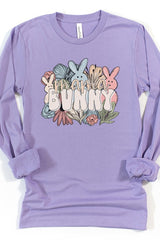 Easter Mama Bunny Long Sleeve Top