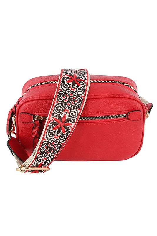 Fashion Guitar strap Crossbody Bag