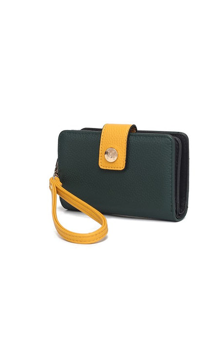 MKF Collection Shira Color Block Wallet by Mia K