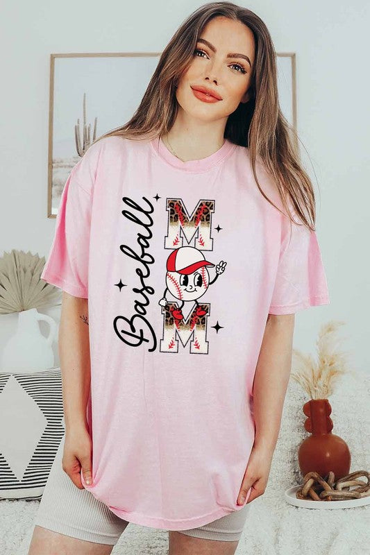 Baseball Mom Graphic Tee