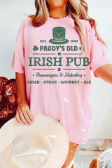 PADDYS PUB ST PATRICKS DAY GRAPHIC TEE