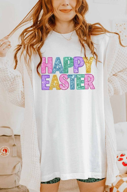 Happy Easter Graphic Tee