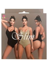 Slim Shaper Thong Seamless Sculpt Bodysuit