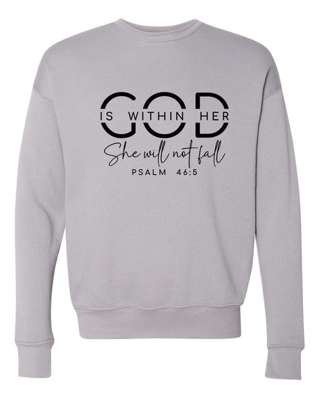 God Is W Bella Premium Sweatshirt