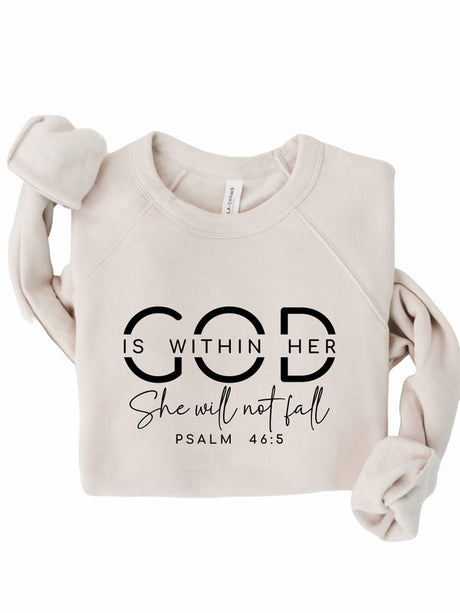 God Is W Bella Premium Sweatshirt