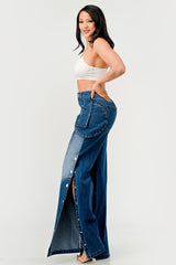 Indigo Trailblazer Denim Palazzo Pants