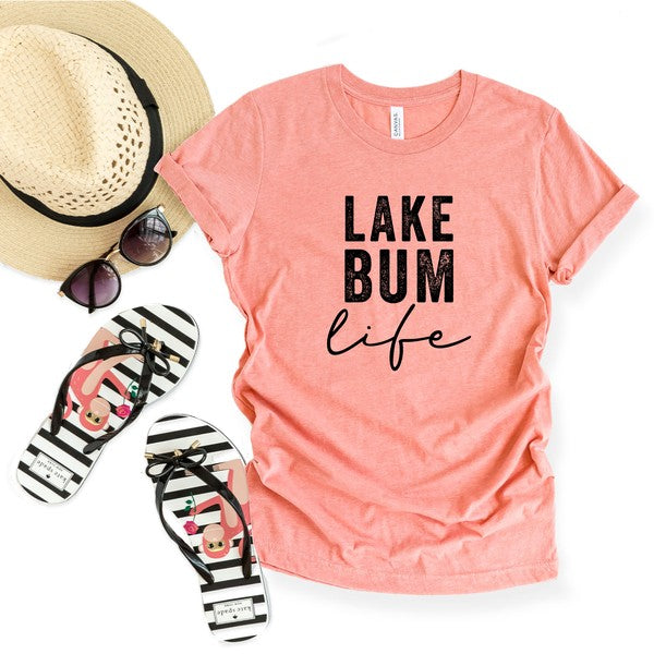 Lake Bum Life Short Sleeve Graphic Tee