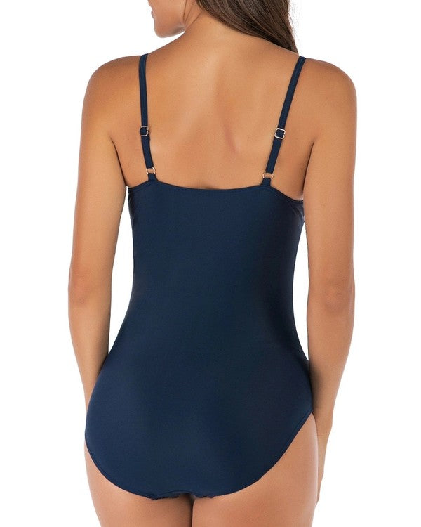 Athletic Swimwear One Piece Swimsuit