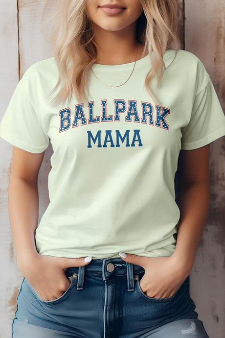 Ballpark MAMA Baseball Graphic Tee