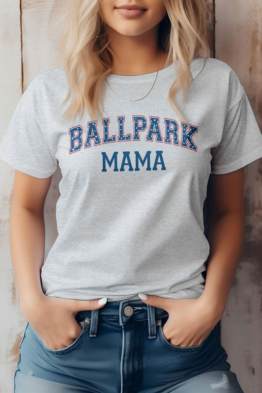 Ballpark MAMA Baseball Graphic Tee