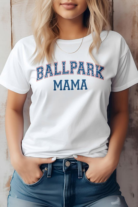 Ballpark MAMA Baseball Graphic Tee