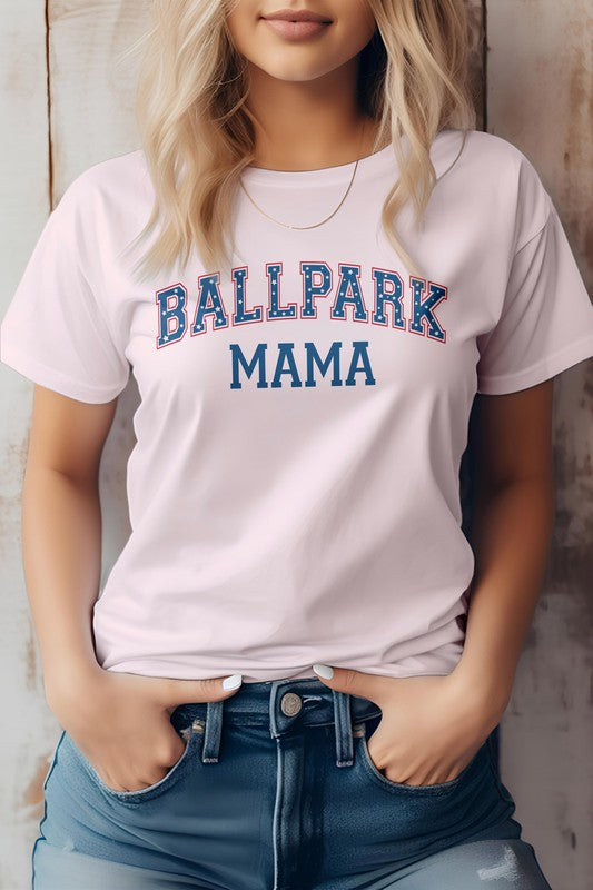 Ballpark MAMA Baseball Graphic Tee