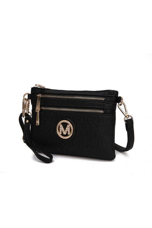 MKF Roonie Milan Signature Crossbody Bag by Mia