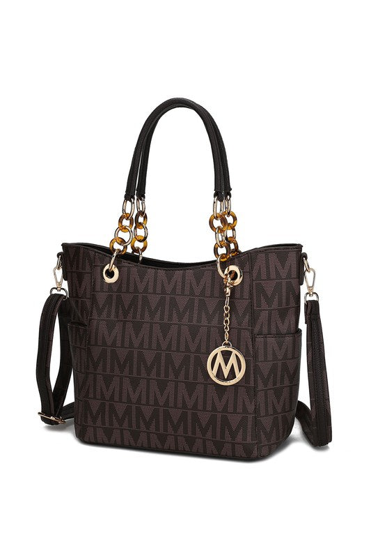 MKF Kissaten Milan M Signature Tote by Mia K