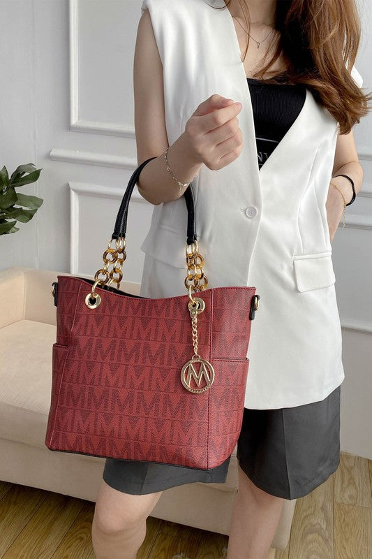 MKF Kissaten Milan M Signature Tote by Mia K