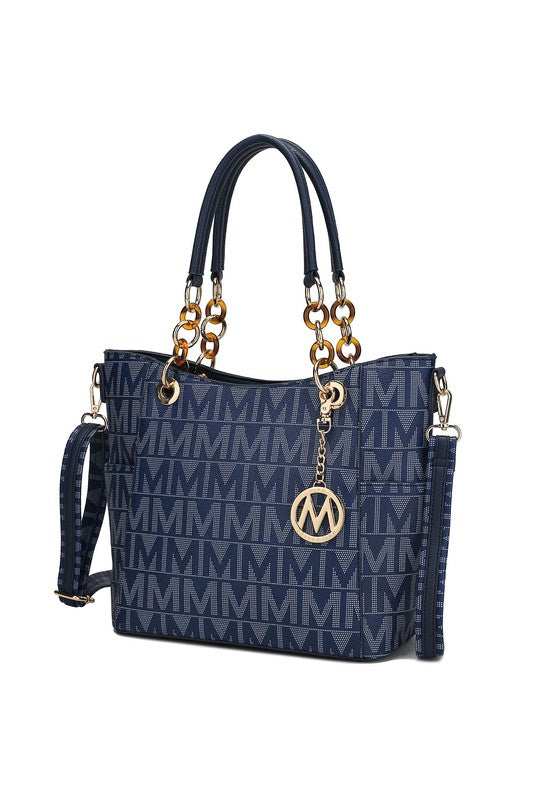 MKF Kissaten Milan M Signature Tote by Mia K