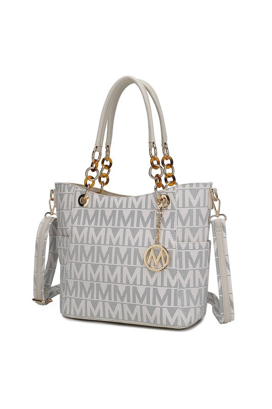 MKF Kissaten Milan M Signature Tote by Mia K