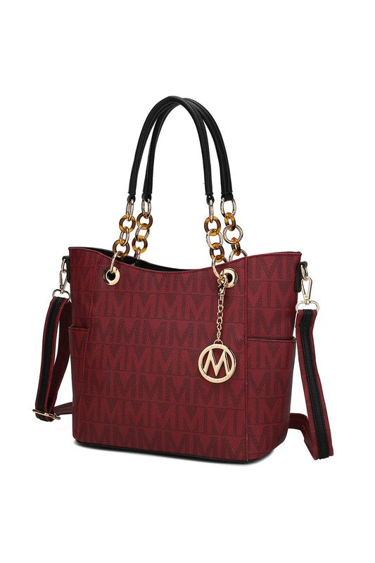 MKF Kissaten Milan M Signature Tote by Mia K