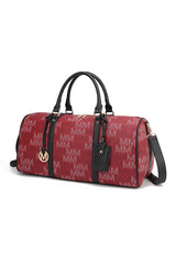 MKF Collection Jovani Duffle Weekender by Mia K