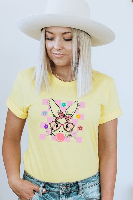 Bubble Gum Bunny Tee