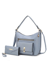 MKF Clara Shoulder Bag with Wristlet Wallet by Mia