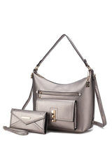 MKF Clara Shoulder Bag with Wristlet Wallet by Mia