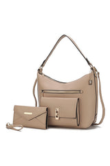 MKF Clara Shoulder Bag with Wristlet Wallet by Mia