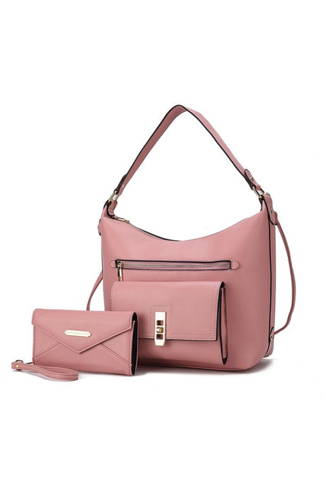 MKF Clara Shoulder Bag with Wristlet Wallet by Mia