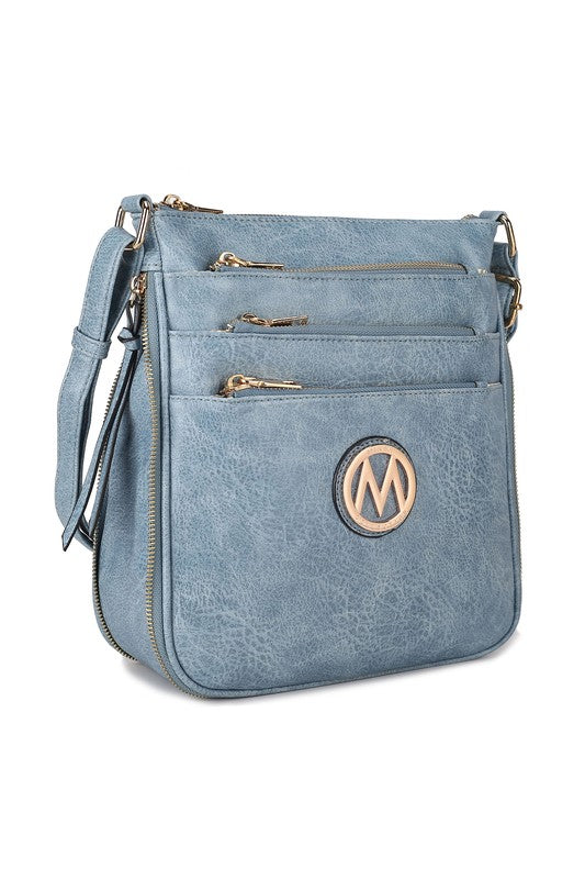 MKF Salome Expandable Crossbody Bag by Mia K