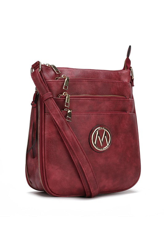 MKF Salome Expandable Crossbody Bag by Mia K