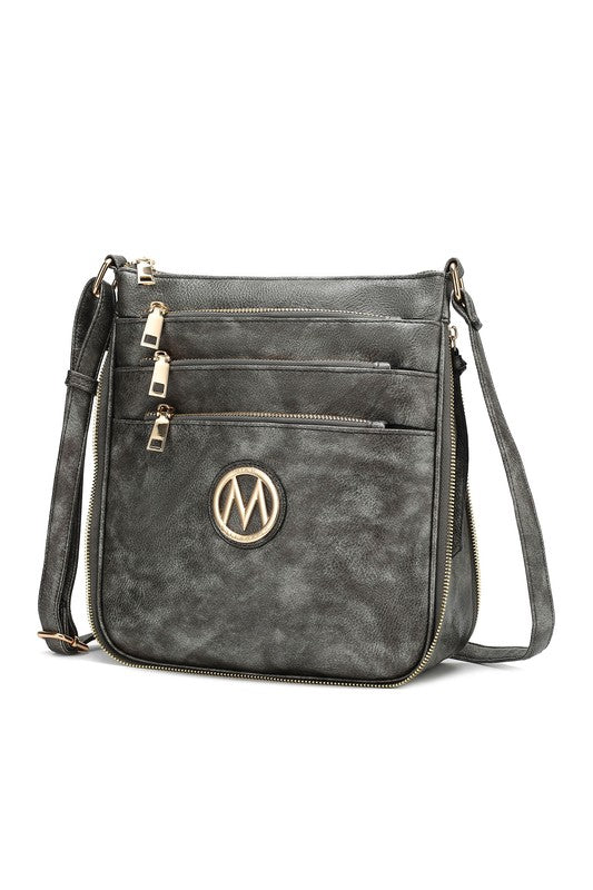 MKF Salome Expandable Crossbody Bag by Mia K