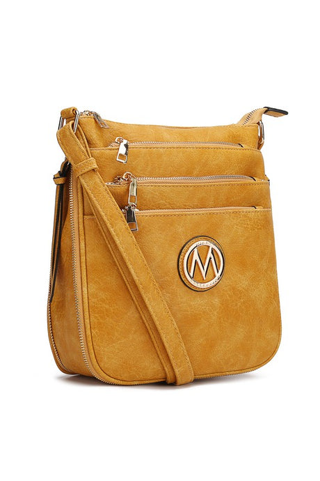 MKF Salome Expandable Crossbody Bag by Mia K