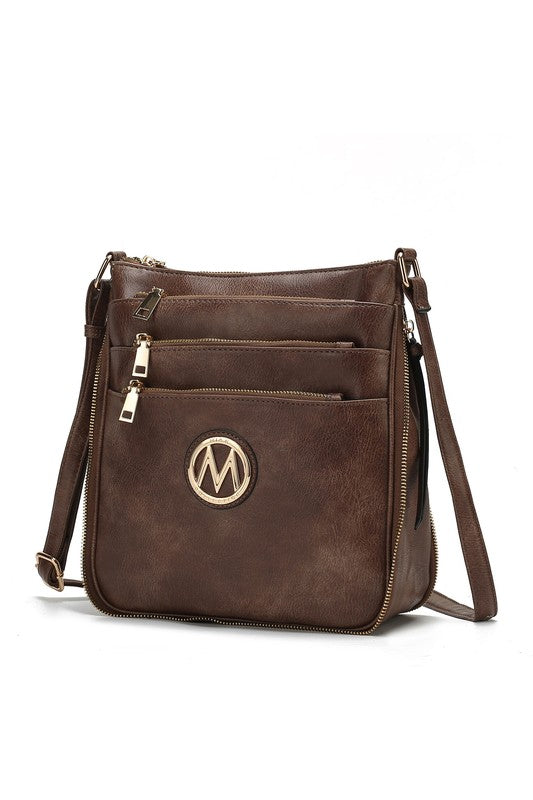 MKF Salome Expandable Crossbody Bag by Mia K