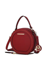 MKF Lydie Multi Compartment Crossbody Bag by Mia K