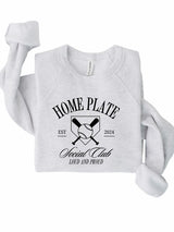 Home Plate Social Club Premium Bella Sweatshirt