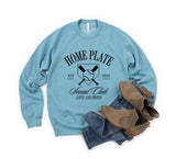 Home Plate Social Club Premium Bella Sweatshirt