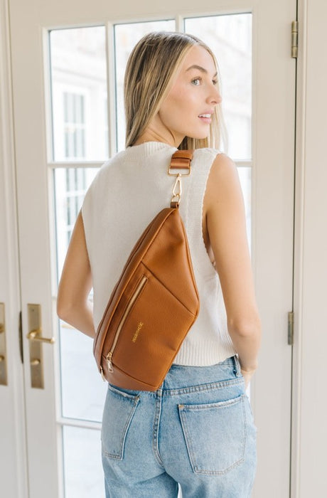 PRESLEY Oversized Sling Hobo Crossbody Bag