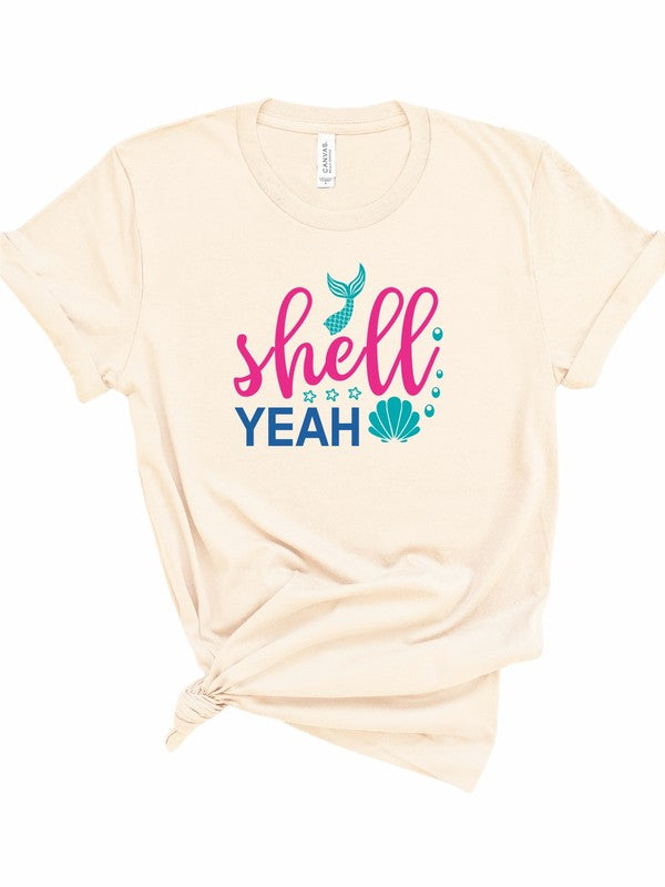 Shell Yeah Graphic Tee