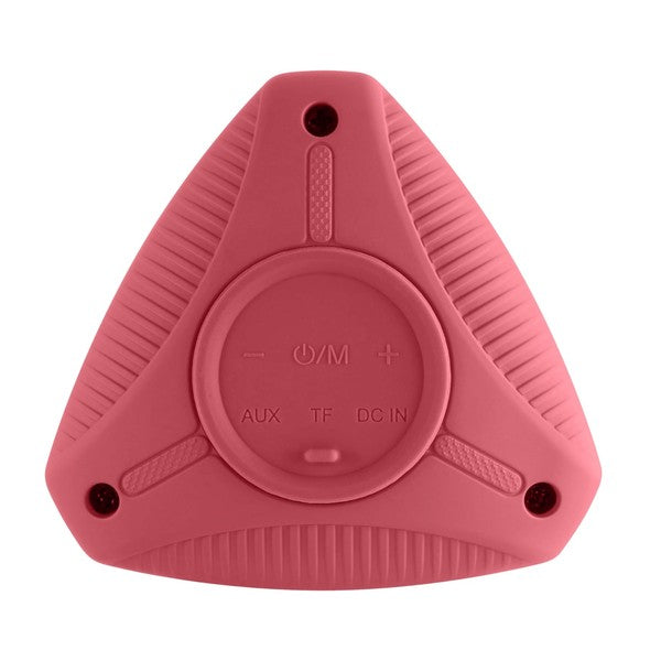 Supersonic IPX6 Water-Resistant BT Speaker with TWS