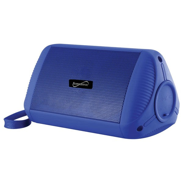 Supersonic IPX6 Water-Resistant BT Speaker with TWS