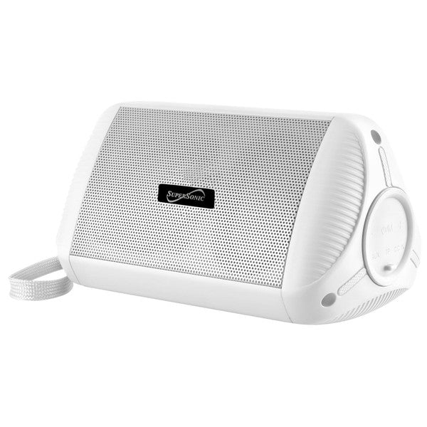 Supersonic IPX6 Water-Resistant BT Speaker with TWS