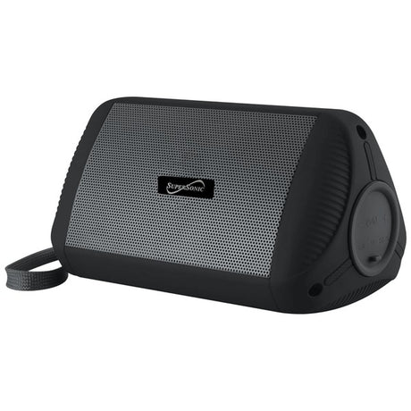 Supersonic IPX6 Water-Resistant BT Speaker with TWS