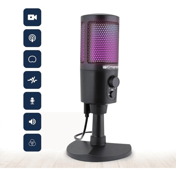 Emerson USB Gaming & Streaming Microphone