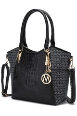 MKF Kristal M Signature Tote Bag by Mia K